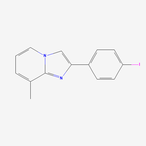2-(4-iodophenyl)-8-methylimidazo[1,2-a]pyridine (CAS: 869568-11-6) - Related Chemical Product