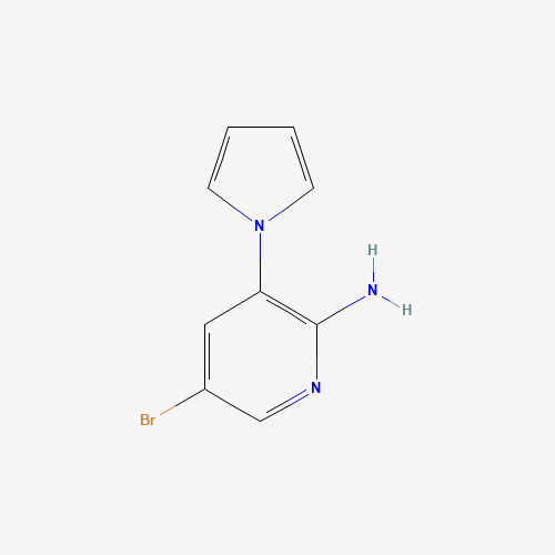 5-bromo-3-pyrrol-1-ylpyridin-2-amine (CAS: 155630-03-8) - Related Chemical Product
