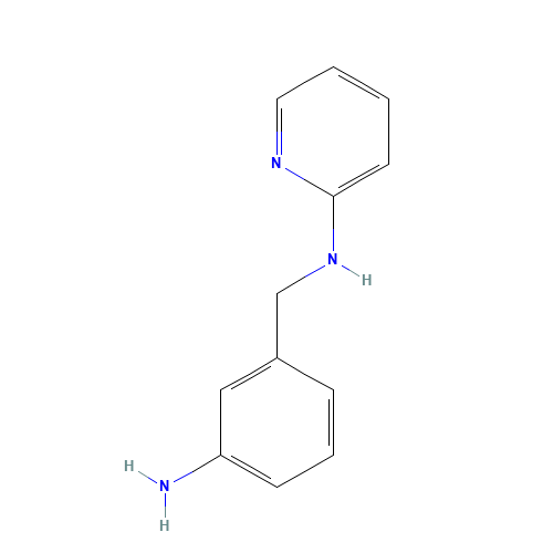 N-[(3-aminophenyl)methyl]pyridin-2-amine (CAS: 209959-66-0) - Related Chemical Product