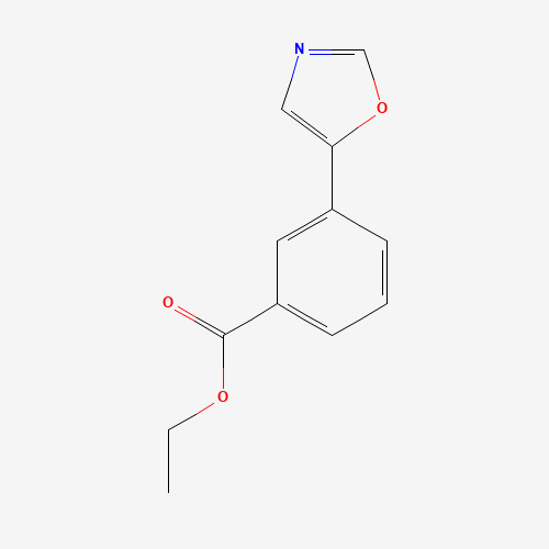 ethyl 3-(1,3-oxazol-5-yl)benzoate (CAS: 1261268-84-1) - Related Chemical Product