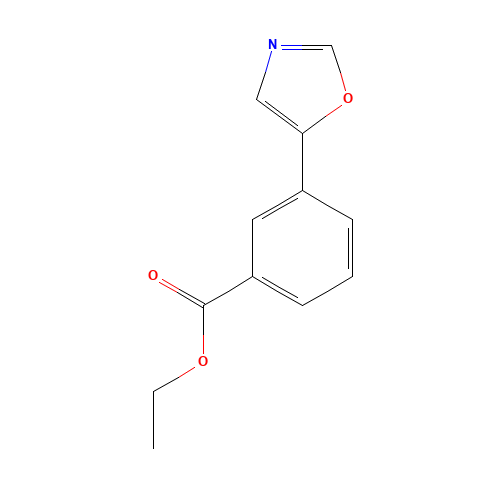 ethyl 3-(1,3-oxazol-5-yl)benzoate (CAS: 1261268-84-1) - Related Chemical Product