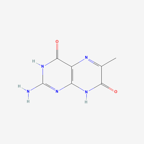 2-amino-6-methyl-1,8-dihydropteridine-4,7-dione (CAS: 712-38-9) - Related Chemical Product