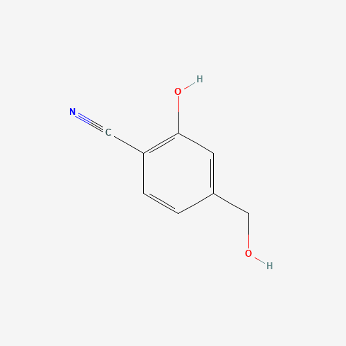 2-hydroxy-4-(hydroxymethyl)benzonitrile (CAS: 210037-55-1) - Related Chemical Product