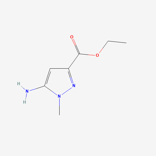 ethyl 5-amino-1-methylpyrazole-3-carboxylate (CAS: 70500-80-0) - Related Chemical Product