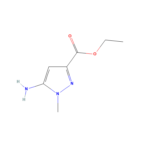 ethyl 5-amino-1-methylpyrazole-3-carboxylate (CAS: 70500-80-0) - Related Chemical Product