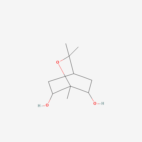 2,2,4-trimethyl-3-oxabicyclo[2.2.2]octane-5,8-diol (CAS: 56084-15-2) - Related Chemical Product