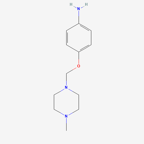 4-[(4-methylpiperazin-1-yl)methoxy]aniline (CAS: 1456601-22-1) - Related Chemical Product