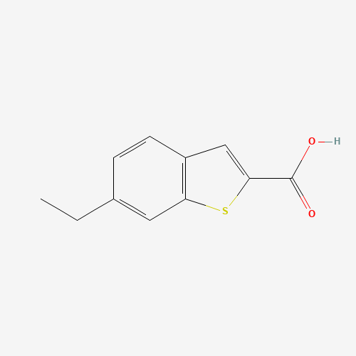 6-ethyl-1-benzothiophene-2-carboxylic acid (CAS: 842136-68-9) - Related Chemical Product