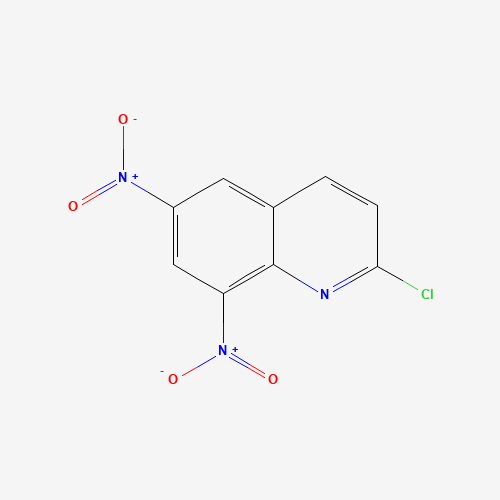 2-chloro-6,8-dinitroquinoline (CAS: 296759-28-9) - Related Chemical Product