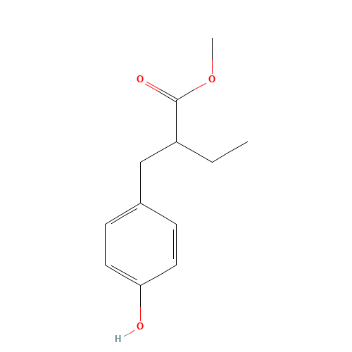methyl 2-[(4-hydroxyphenyl)methyl]butanoate (CAS: 251978-38-8) - Related Chemical Product