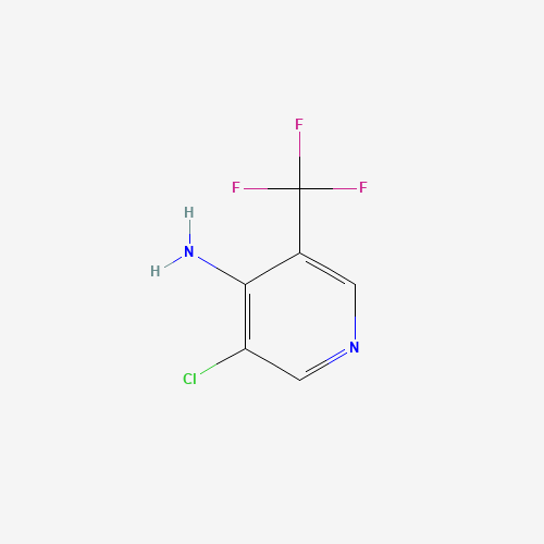 3-chloro-5-(trifluoromethyl)pyridin-4-amine (CAS: 887268-37-3) - Related Chemical Product