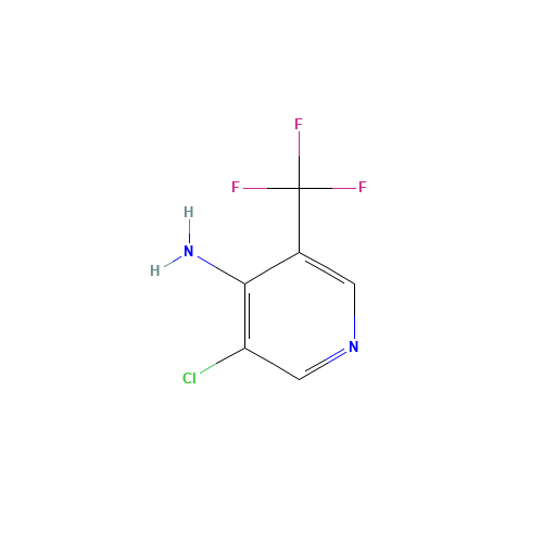 3-chloro-5-(trifluoromethyl)pyridin-4-amine (CAS: 887268-37-3) - Related Chemical Product