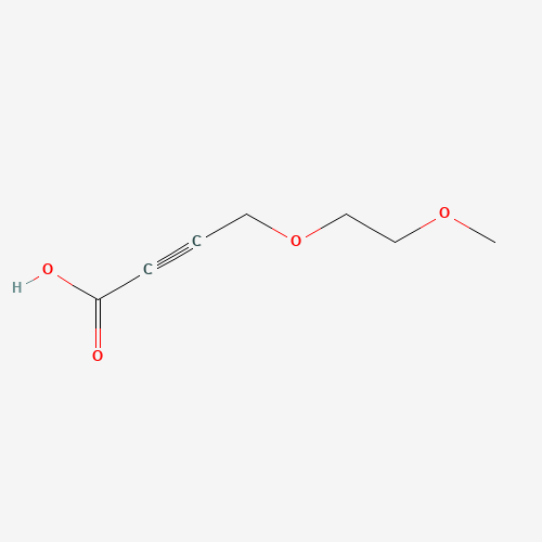4-(2-methoxyethoxy)but-2-ynoic acid (CAS: 220700-04-9) - Related Chemical Product
