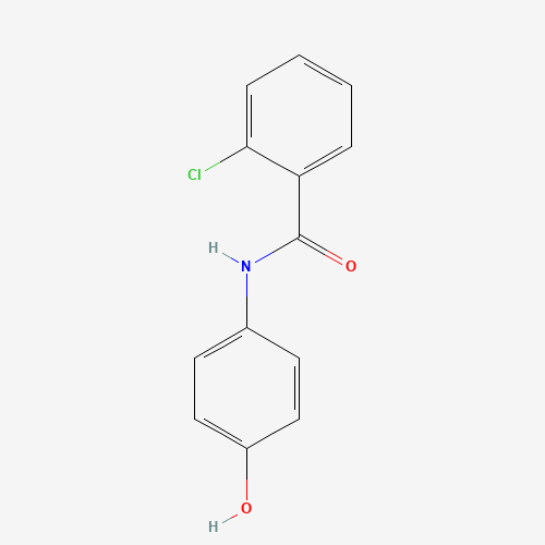 2-chloro-N-(4-hydroxyphenyl)benzamide (CAS: 35607-02-4) - Related Chemical Product