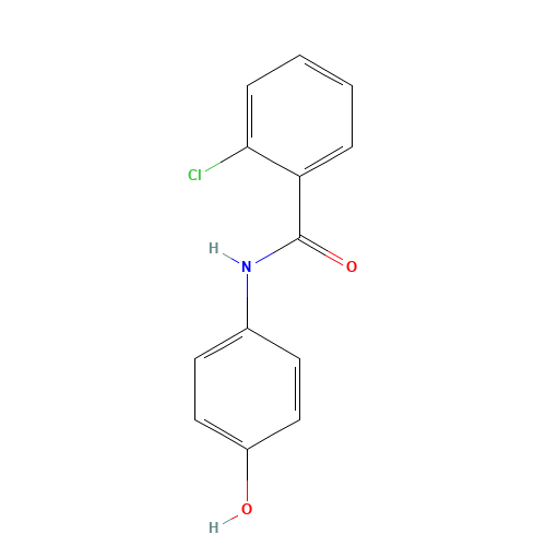 2-chloro-N-(4-hydroxyphenyl)benzamide (CAS: 35607-02-4) - Related Chemical Product