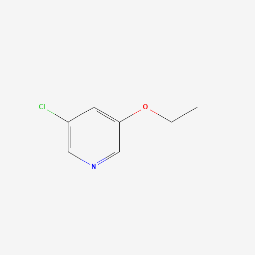 3-chloro-5-ethoxypyridine (CAS: 223797-65-7) - Related Chemical Product