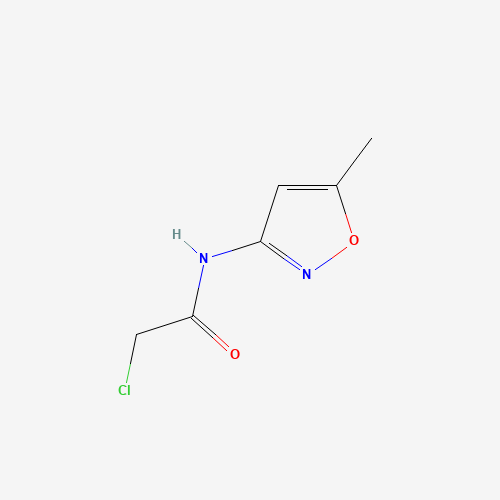 2-chloro-N-(5-methyl-1,2-oxazol-3-yl)acetamide (CAS: 59826-53-8) - Related Chemical Product