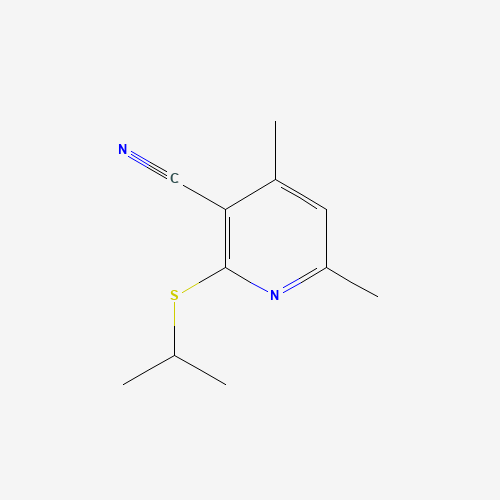 4,6-dimethyl-2-propan-2-ylsulfanylpyridine-3-carbonitrile (CAS: 690632-78-1) - Related Chemical Product