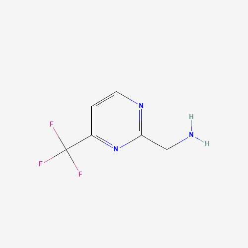 [4-(trifluoromethyl)pyrimidin-2-yl]methanamine (CAS: 944902-50-5) - Related Chemical Product