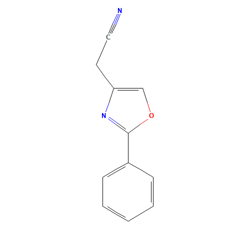 2-(2-phenyl-1,3-oxazol-4-yl)acetonitrile (CAS: 30494-98-5) - Related Chemical Product