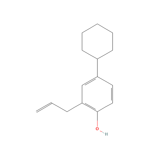 4-cyclohexyl-2-prop-2-enylphenol (CAS: 314050-89-0) - Related Chemical Product