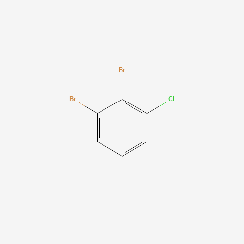 1,2-dibromo-3-chlorobenzene (CAS: 104514-49-0) - Chemical Structure and Molecular Formula 