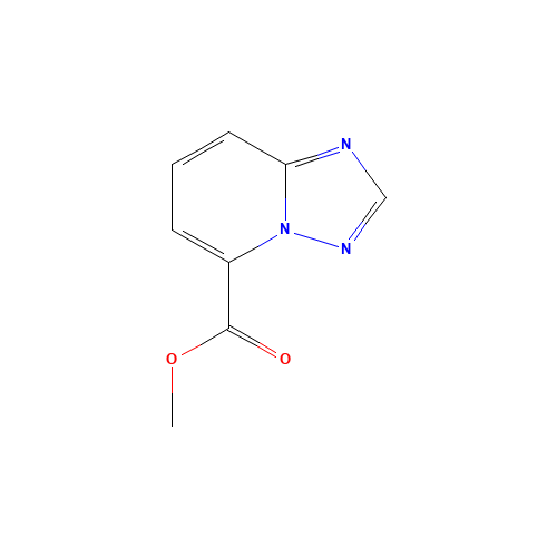 methyl [1,2,4]triazolo[1,5-a]pyridine-5-carboxylate (CAS: 1053655-68-7) - Related Chemical Product