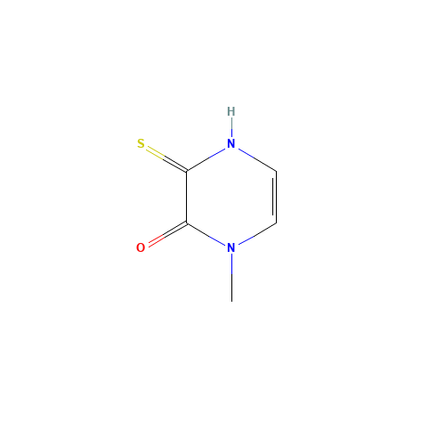 4-methyl-2-sulfanylidene-1H-pyrazin-3-one (CAS: 1187017-34-0) - Related Chemical Product