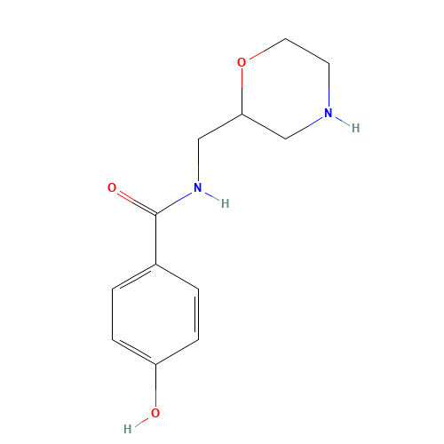 4-hydroxy-N-(morpholin-2-ylmethyl)benzamide (CAS: 478552-73-7) - Related Chemical Product