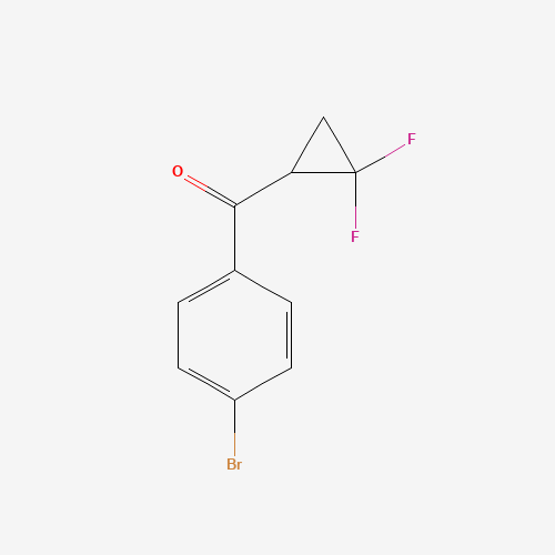 (4-bromophenyl)-(2,2-difluorocyclopropyl)methanone (CAS: 1350637-18-1) - Related Chemical Product