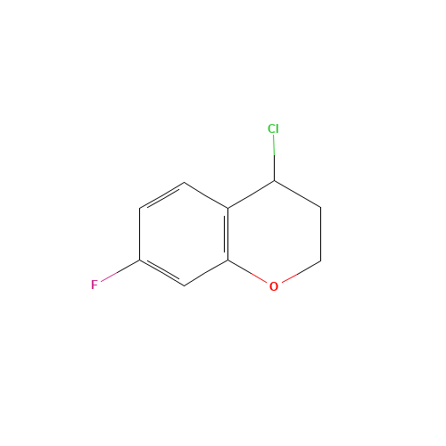 4-chloro-7-fluoro-3,4-dihydro-2H-chromene (CAS: 917248-50-1) - Related Chemical Product
