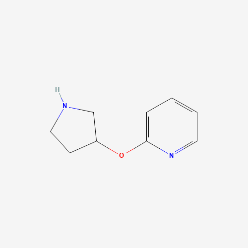 2-pyrrolidin-3-yloxypyridine (CAS: 253603-61-1) - Related Chemical Product