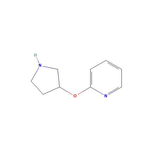 2-pyrrolidin-3-yloxypyridine (CAS: 253603-61-1) - Related Chemical Product