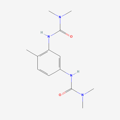 3-[3-(dimethylcarbamoylamino)-4-methylphenyl]-1,1-dimethylurea (CAS: 17526-94-2) - Related Chemical Product