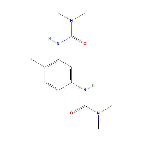 3-[3-(dimethylcarbamoylamino)-4-methylphenyl]-1,1-dimethylurea (CAS: 17526-94-2) - Related Chemical Product
