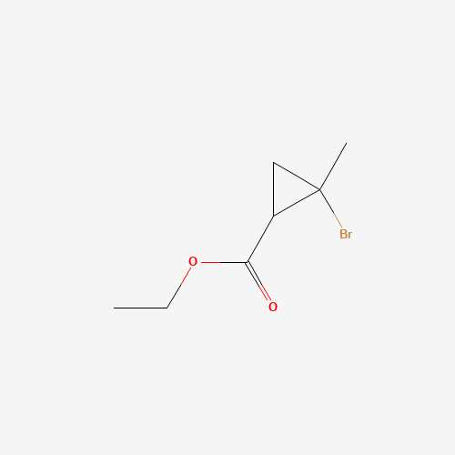 ethyl 2-bromo-2-methylcyclopropane-1-carboxylate (CAS: 89892-99-9) - Related Chemical Product