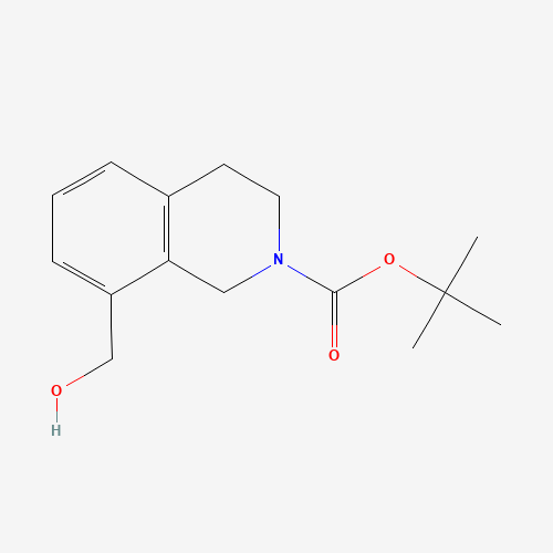 tert-butyl 8-(hydroxymethyl)-3,4-dihydro-1H-isoquinoline-2-carboxylate (CAS: 1204765-84-3) - Related Chemical Product