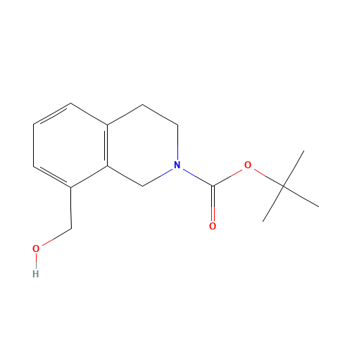 tert-butyl 8-(hydroxymethyl)-3,4-dihydro-1H-isoquinoline-2-carboxylate (CAS: 1204765-84-3) - Related Chemical Product