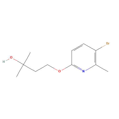 4-(5-bromo-6-methylpyridin-2-yl)oxy-2-methylbutan-2-ol (CAS: 955932-47-5) - Related Chemical Product