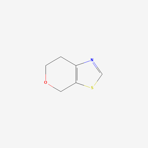 6,7-dihydro-4H-pyrano[4,3-d][1,3]thiazole (CAS: 259810-14-5) - Related Chemical Product