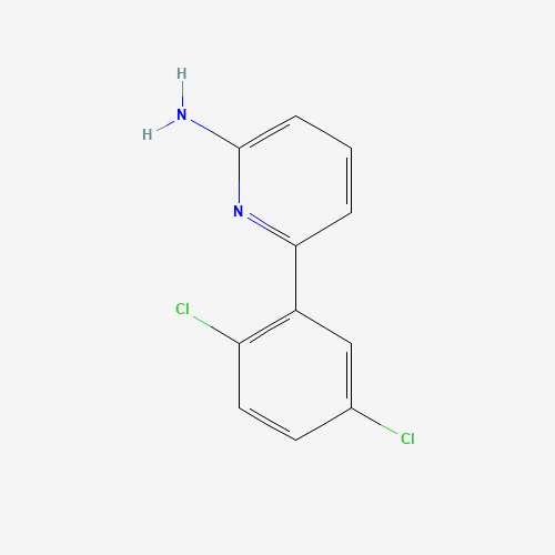 6-(2,5-dichlorophenyl)pyridin-2-amine (CAS: 882014-28-0) - Related Chemical Product