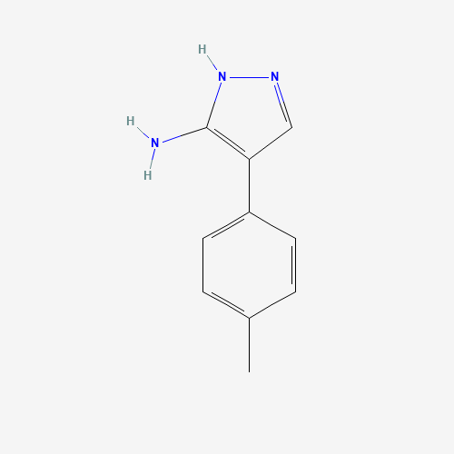 4-(4-methylphenyl)-1H-pyrazol-5-amine (CAS: 40545-63-9) - Related Chemical Product
