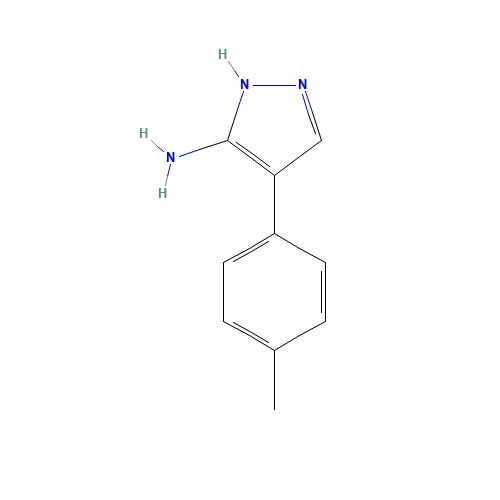 4-(4-methylphenyl)-1H-pyrazol-5-amine (CAS: 40545-63-9) - Related Chemical Product