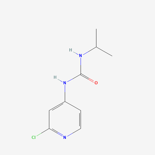 1-(2-chloropyridin-4-yl)-3-propan-2-ylurea (CAS: 116681-70-0) - Related Chemical Product
