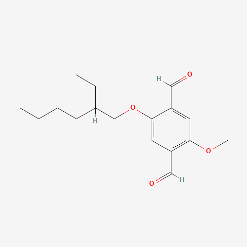 2-(2-ethylhexoxy)-5-methoxyterephthalaldehyde (CAS: 203251-22-3) - Related Chemical Product