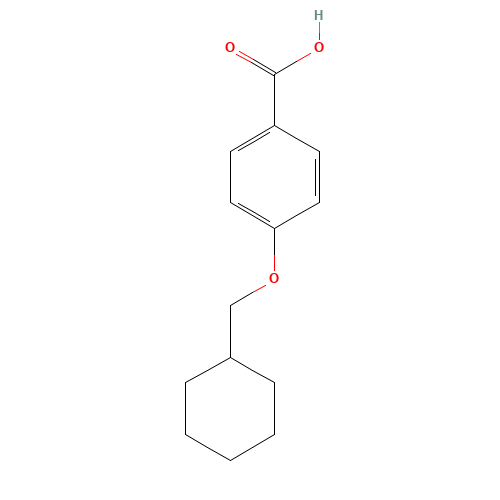 4-(cyclohexylmethoxy)benzoic acid (CAS: 177025-66-0) - Related Chemical Product