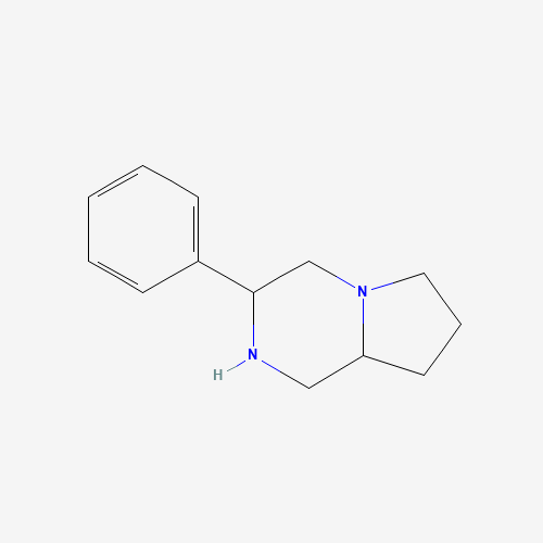 3-phenyl-1,2,3,4,6,7,8,8a-octahydropyrrolo[1,2-a]pyrazine (CAS: 1267464-04-9) - Related Chemical Product