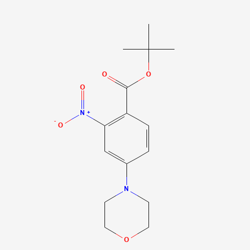 tert-butyl 4-morpholin-4-yl-2-nitrobenzoate (CAS: 942271-62-7) - Related Chemical Product