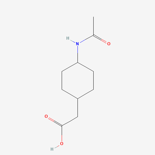 2-(4-acetamidocyclohexyl)acetic acid (CAS: 90978-94-2) - Related Chemical Product