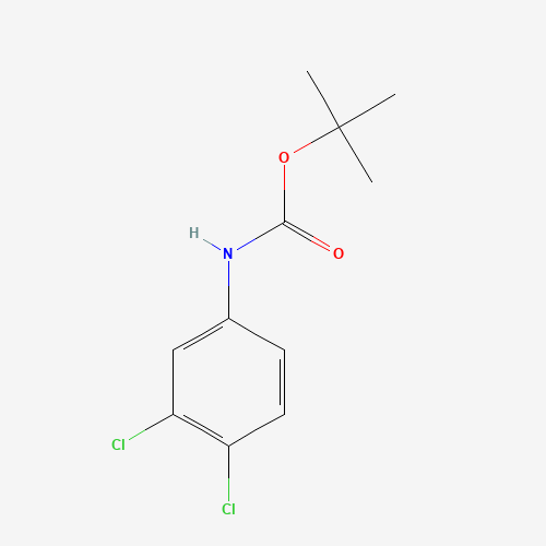 tert-butyl N-(3,4-dichlorophenyl)carbamate (CAS: 25217-40-7) - Related Chemical Product